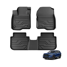 Floor Mats for Honda CRV CR-V 2023-2026 (Include Gas & Hybrid), All Weather T...