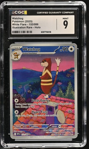 Watchog graded CGC 9 for sale on eBay