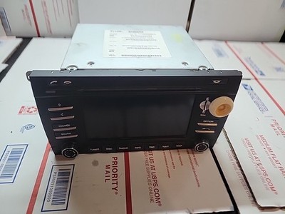 2008-2010 PORSCHE CAYENNE Radio Navigation NAV MP3 AM-FM CD OEM  Tested