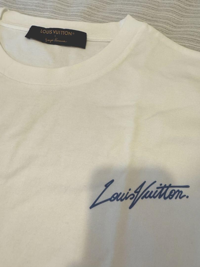 LIKIYA クッション サイン 1 Louis Vuitton Kusama Yayoi Pumpkin Limited Collaboration T
