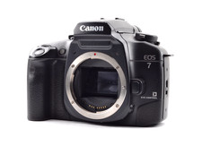 Mint CANON EOS-7 EOS 7 ELAN 7E 35mm Film SLR Camera Body From Japan 2439