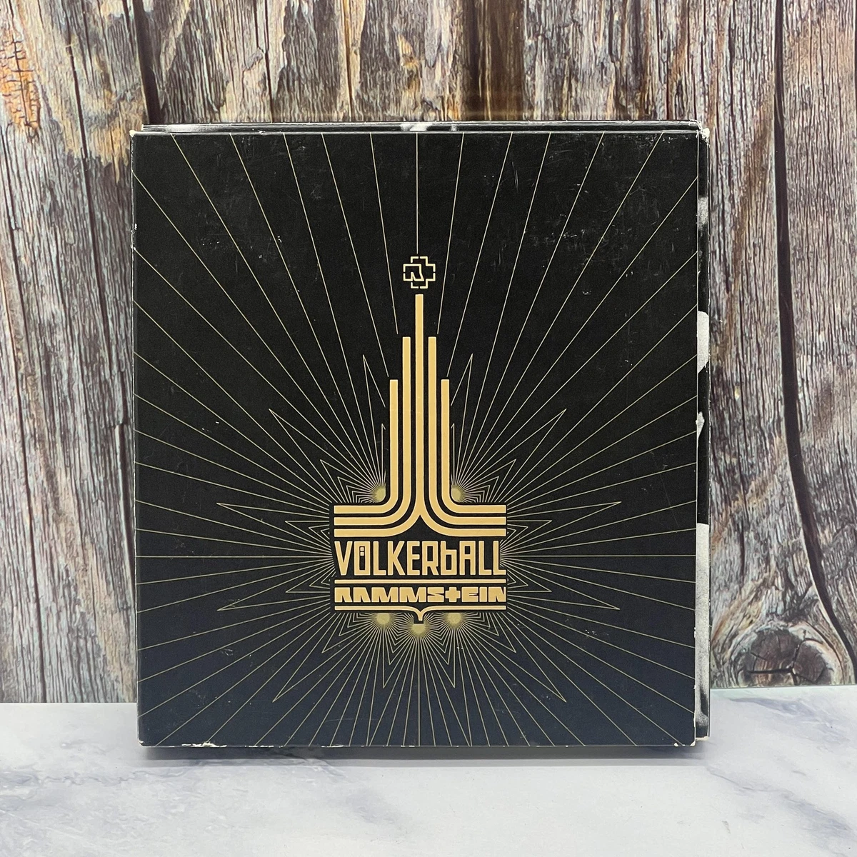 rammstein volkerball dvd products for sale | eBay
