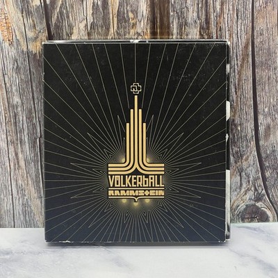 Rammstein Völkerball DVD CD Box Set 2006 Live Recording Black Univ Germany