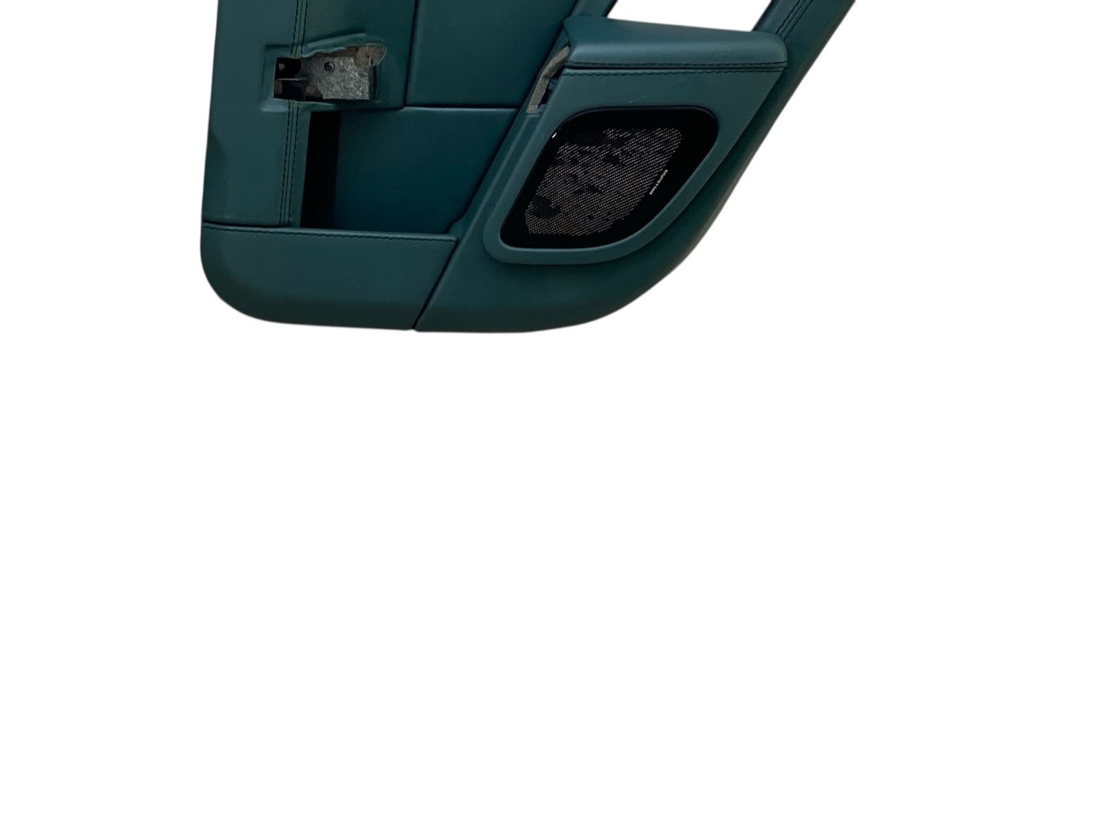 2015 ASTON MARTIN RAPIDE RIGHT REAR INNER DOOR TRIM PANEL COVER PARLIMENT GREEN