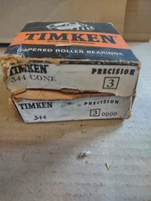 344 Timke tapered roller bearing cone Class 3 Precision