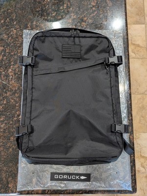 Goruck GR3 35L Carry-On Rucksack, Waterproof X-Pac VX21, Black, New w/o Tags