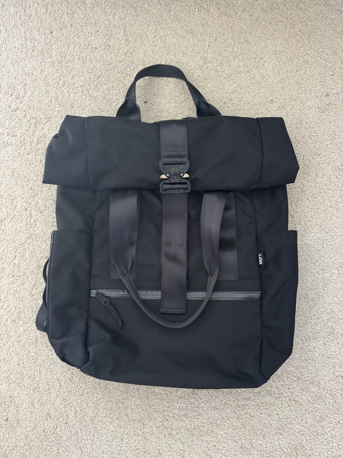 DEFY Backpack Ballistic  Backpack - Excellent Con… - image 1