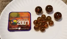 2007 Mega Marbles Vacor Limited Edition Retired Orangutan with TAG. Lot of 13!