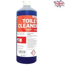 1L Hospital-Grade Antibacterial Toilet Cleaner - Fresh Scent for Daily Freshness 21.99 per litre