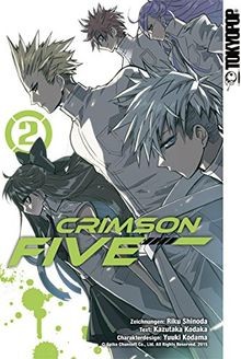 Crimson Five 02 von Kodama, Yuuki, Shinoda, Riku | Buch | Zustand sehr gut