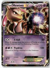 Mewtwo EX BW45 Holo Promo Black And White Promo Pokemon Damaged on eBay