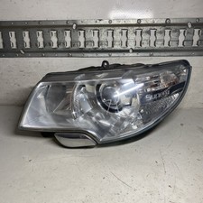 SKODA SUPERB MK2 PASSENGER FRONT HEADLIGHT XENON 3T2941017E 2009-2013 ##71