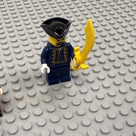 Lego Elizabeth Swann Turner 4181 Pirates of Caribbean Minifigure poc002 w/extras