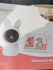 Arenti AInanny 2k Ultra HD Baby Monitor And LCD Screen Kit 