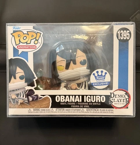 Demon Slayer Funko Pop Obanai Iguro #1395 Funko Exclusive