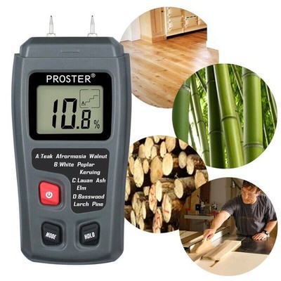 Digital LCD/Feuchtigkeit Feuchte Detektor Messgerät Holz Caravan Tester Werkzeug