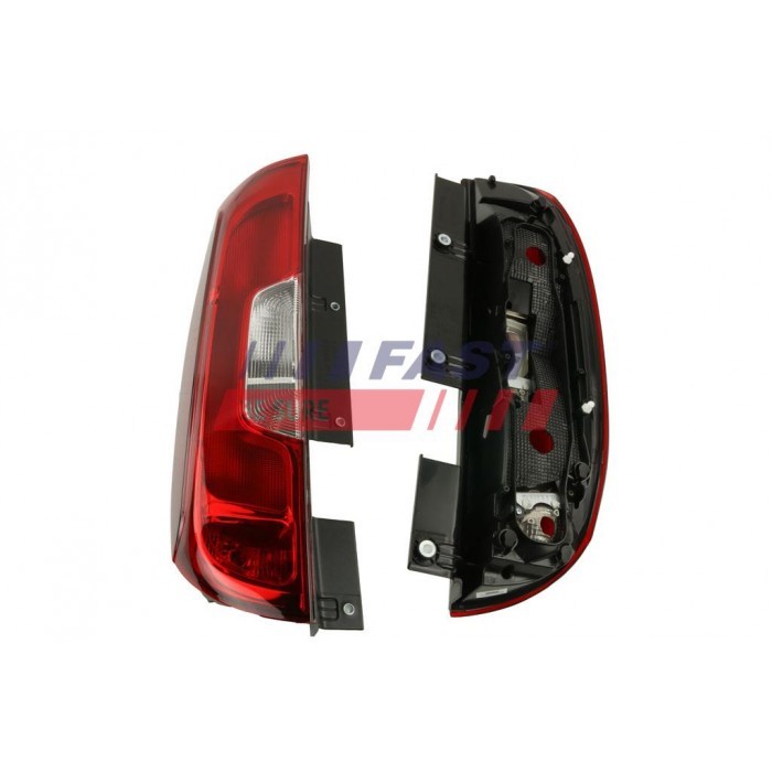 Feu arrière gauche Opel Combo Fiat Doblo 2010 à 2018 bloc optique de remplacement OEM 51974248