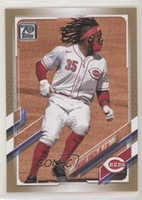 2021 Topps Gold 704/2021 Dwight Smith Jr #582 0l62