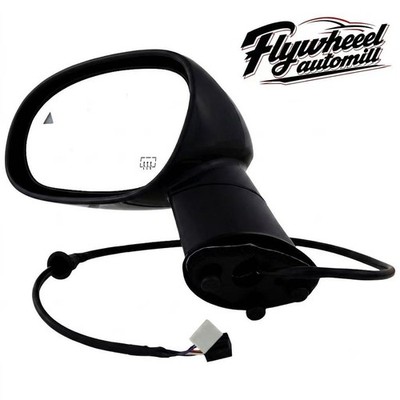 Mirrors Driver Left Side for 2015-2019 Dodge Challenger Heated Power 5LD67DX8AD