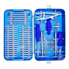 Broken Screw Removal Set Screw Extraction Surgical Instruments Orthopedic