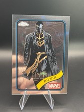 Ronin 2025 Topps Chrome Marvel #4 Clint Barton Trading Card FREE SHIPPING Comics