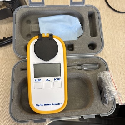 DR-101 Digital Brix Refractometer 0-50% Sugar Meter for Fruit Juice Wine Honey