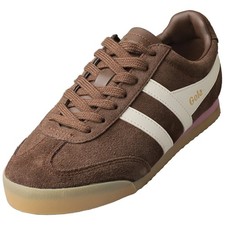 Gola Apollo Womens Casual Sneakers in Dark Brown - 8 US