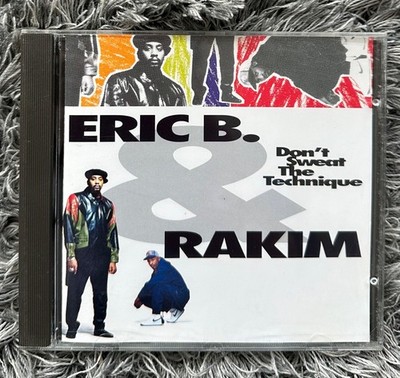 === Eric B. & Rakim Don´t Sweat The Technique US Hip Hop Rap Old School