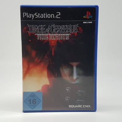Dirge of Cerberus: Final Fantasy VII | Sony Ps2 Spiel in OVP mit Anleitung