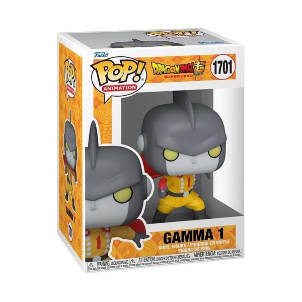 Funko Pop! Animation: Dbssh - Gamma 2 1 - Dragon Ball Super Super Hero - Vinyl-S-image