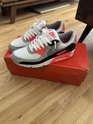 Nike Air Max 90 Infrared 2020 Recraft Men s Size 10.5