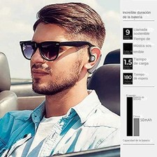 V9 Handsfree Bluetooth 5.0 Headset HD Mic Business Driver Earphone TWS