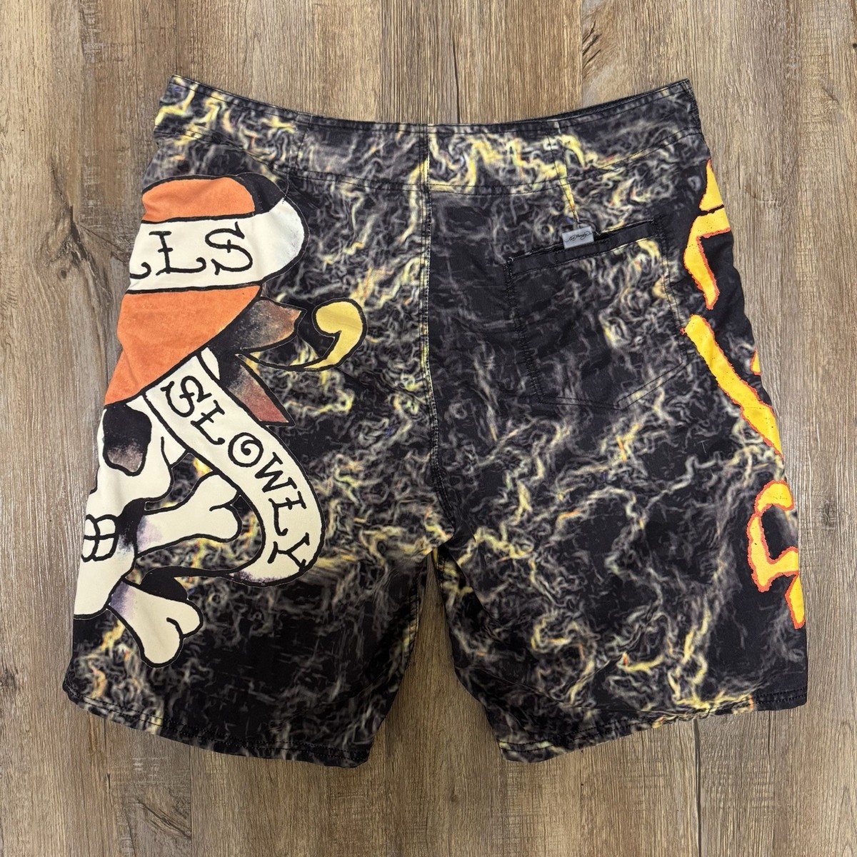 y2k❤️ 00s Ed Hardy スカル 両面ロゴ リブ タンクトップ 00s Ed Hardy タンクトップ スパンコール Y2K アーカイブ M 黒 - メルカリ