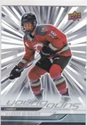 2024-25 Upper Deck PWHL Young Guns SP SILVER  Outburst #55 MANNON McMAHON-CHARGE