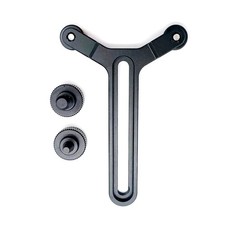 Height Adjustable Camera Lens Support Y Shape Bracket For DJI Rs3 Gimbal