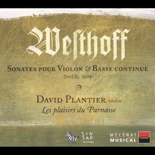 Westhoff: Sonates pour violon & basse continue [CD]