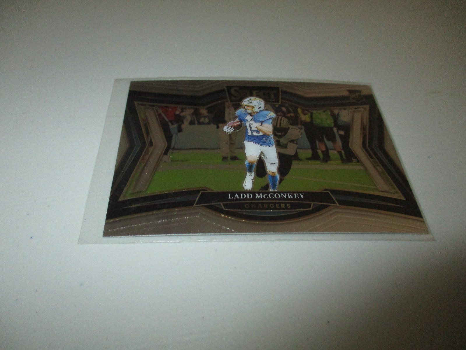 Ladd McConkey 2024 Panini Select Field Level RC #478