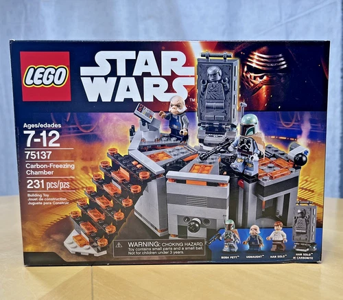 LEGO Star Wars 75137 Carbon‑Freezing Chamber – BOBA FETT – SEALED – RETIRED