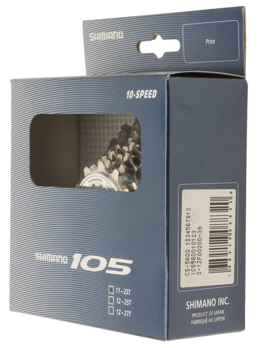 Shimano 105 CS-5600 Cassette 11-23T 10 Speed NOS New | eBay