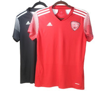 Adidas Regista 20 Black Red AEROREADY Performance Jersey Youth Medium 12 14 Lot