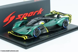 Spark Aston Martin Valkyrie AMR Pro in Aston Martin Racing Green 2022 S9253 1/43