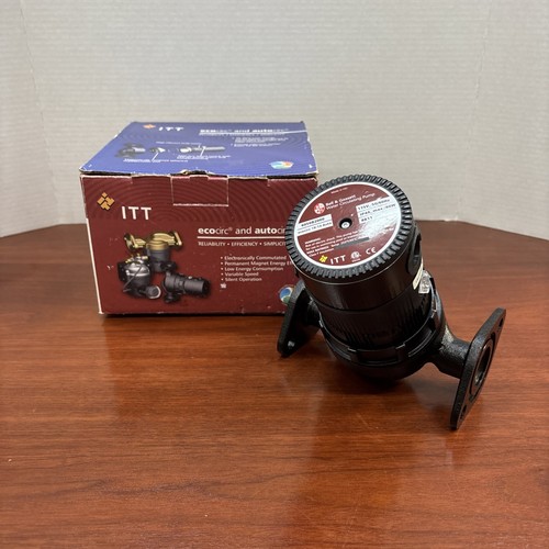 Pompe De Circulation Haute Efficacité Bell & Gossett Ecocirc XL 36-45 - Modèle 104301 - Neuf