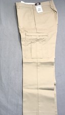 DICKIES Premium Men  s Work Cargo Pants Size 30 x30 New 2112372DS Cargo Pants Tan