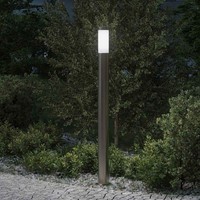Pollerleuchte 110 Cm Edelstahl IP44 Pollerleuchte Pollerleuchten Stehlampe Vidax