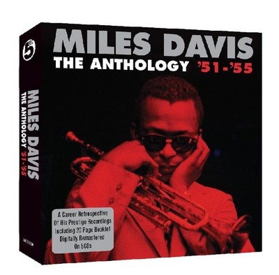 MILES DAVIS THE ANTHOLOGY 51 - 55 5CD