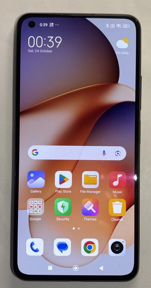 Xiaomi Mi 11 Lite 5G NE 128GB Black - Unlocked - Working Heavy Screenburn, photo 2 of 5