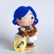 Sagittarius Crochet Doll, Handmade Crochet Amigurumi Doll Gift, Amigurumi Doll