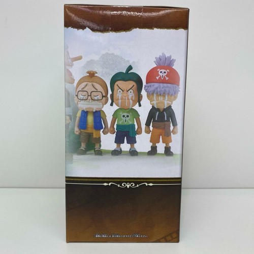 Used BANPRESTO | Banpresto Figure One Piece Usopp Pirates WCF Log Stories 2023 2 - Picture 4 of 4