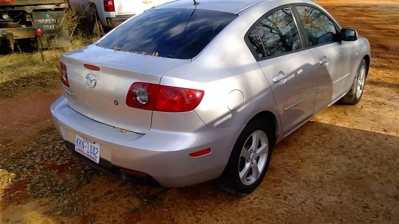 Regulador de ventana trasera izquierda conductor eléctrico para 04-09 Mazda 3 OEM Foto 3 de 4