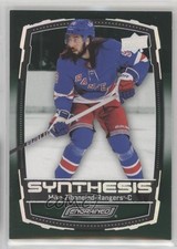 2023-24 Upper Deck Engrained Synthesis Mika Zibanejad #S-22 1mt1